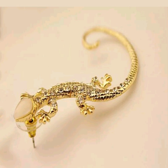 Gecko earring cuff jacket crawler - Picture 4 of 8
